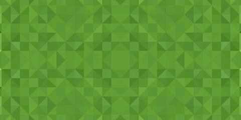 Pixel background in green. Color gradient, abstract texture.
