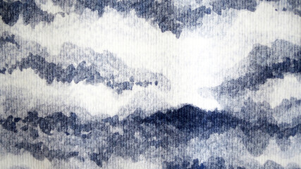 art abstract black white sky watercolor painting paper texture mind mental spiritual illustration design background