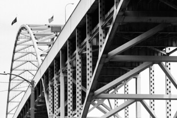 Fremont Bridge over the Willamette River