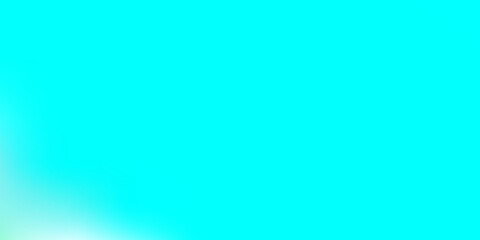 Light blue, green vector abstract blur background.