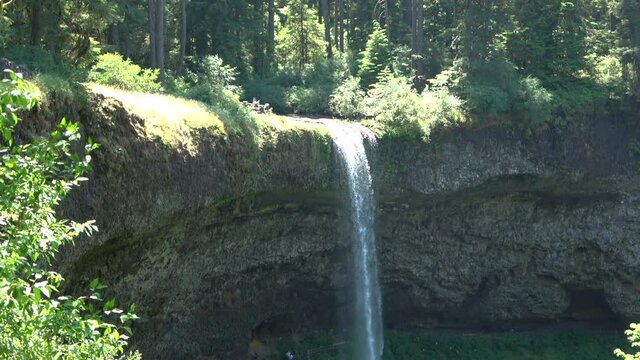 South Falls in the Silver Falls State Park, Oregon