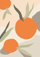 Abstract vector poster