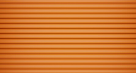 Obraz premium 3D Illustration of orange lines for background