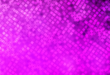 Light Purple vector texture in rectangular style.