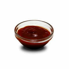 vasetto di salsa ketchup