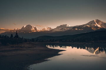 Tardes en las montañas