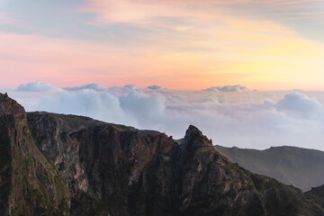 Fototapeta na wymiar Madeira Mountain