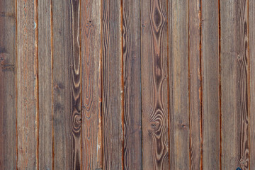 old brown wooden lath textured wall background