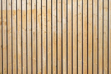 old brown wooden lath textured wall background