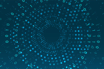 Stream of encoded data