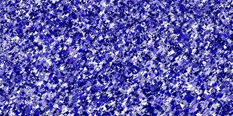 Light pink, blue vector background with polygonal forms.