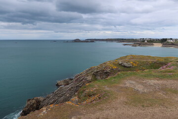 Obraz premium Pointe de la Varde - Saint-Malo