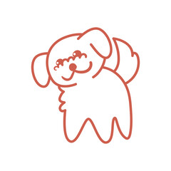 pet dog icon