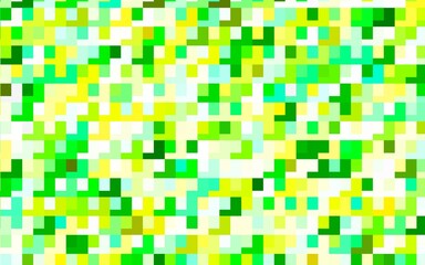 Light Blue, Green vector backdrop with rhombus.