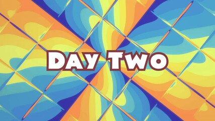 A huge collection of short colorful time cards, with funny phrases and variations. Retro cartoon style.
