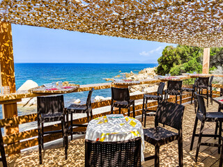 Beach Club Korsika - Strandbar - Fischrestaurant