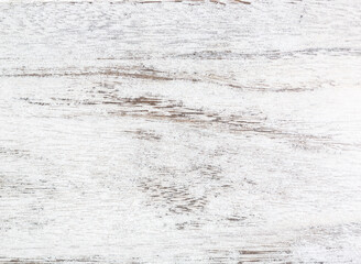 White wooden texture of old  rustic table. Top view.