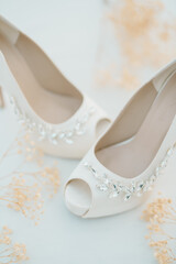 Obraz premium Bridal Shoes Wedding Shoes 