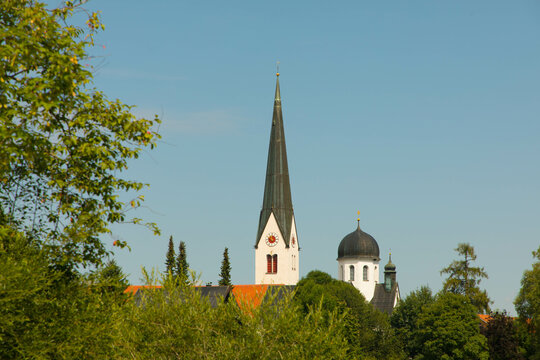 Church st. verena in fischen
A beautiful and small village in southern Germany in the Oberallg&auml;u