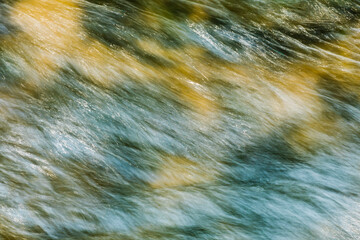 Obraz premium abstract long exposure water background