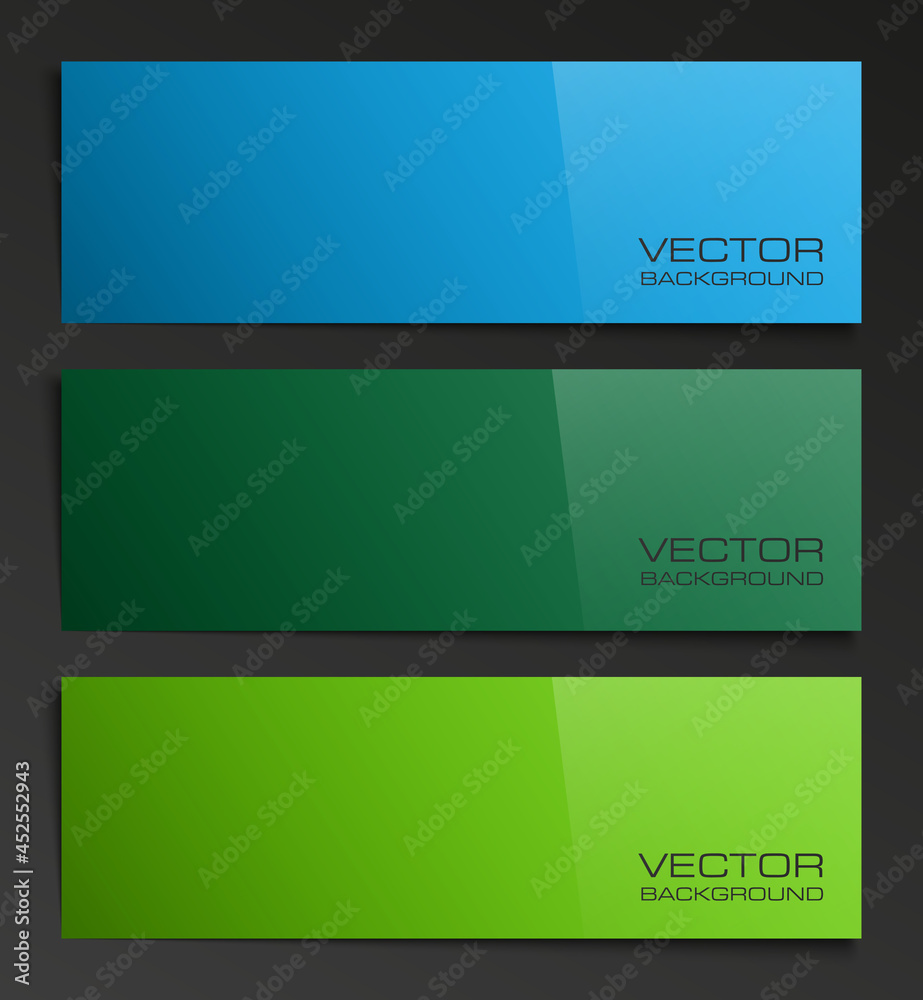Poster Banner background. Modern template vector design. Vector abstract design web banner template. Web Header Design Elements. Abstract web banner template background. Collection web banner design template