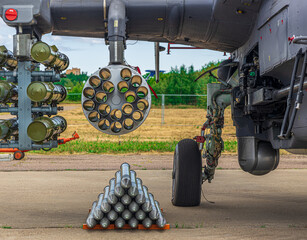 Military helicopter