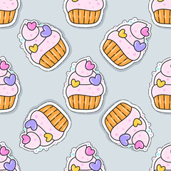 Cupcakes pattern