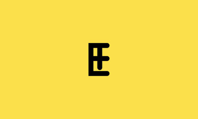 EF vector is a unique vector with attractive design and black color with yellow background.