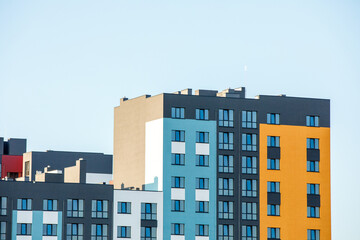 Modern building fasade or exterior