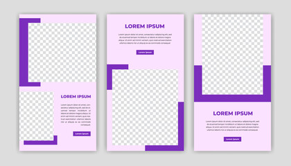 Fototapeta premium Unique Modern Editable Social Media banner template. Anyone can use this Easy Design Promotion web banner for social media. Modern elegant sales and discount promotions - Vector.