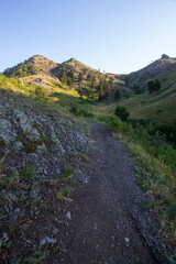 Views at Bear Butte State Park, South Dakota