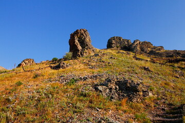 Views at Bear Butte State Park, South Dakota