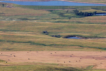 Fototapeta premium Views at Bear Butte State Park, South Dakota
