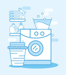 laundry service banner