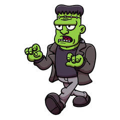 Frankenstein Cartoon