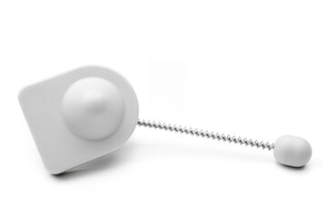 Magnetic bottle security tag