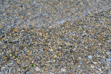 pebbles on the beach