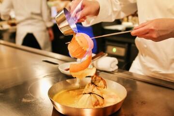 豪華鉄板焼きディナー