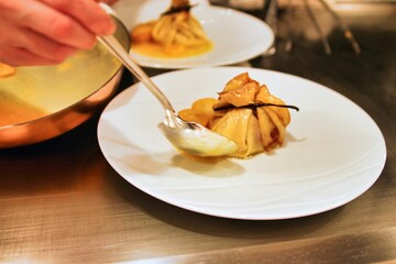 豪華鉄板焼きディナー