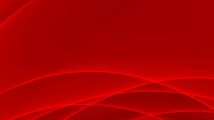red abstract background with waves