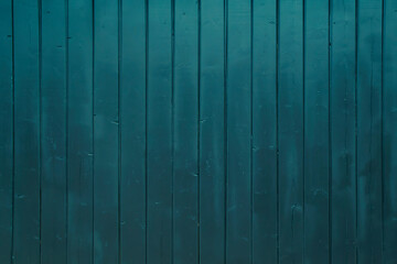 Blue wooden wall texture