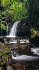 Fototapeta na wymiar Waterfall in Bali