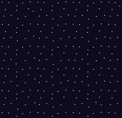 Abstract modern pattern with geometric forms on dark blue background, simple banner, design for decoration, wrapping paper, print, fabric or textile, lovely card, vector illustration