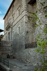 Capranica Prenestina - Roma - Lazio - Italia - Scorcio con Palazzo Barberini