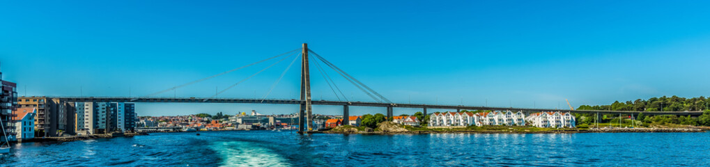 Naklejka premium Bridge Norway