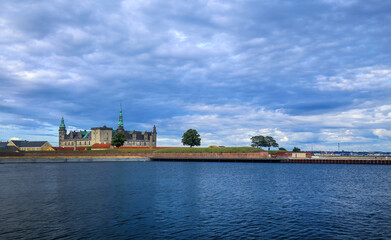 Kronborg Castle and Fortress, Helsingor Denmark