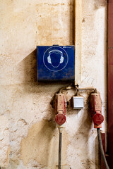 Schreiner Werkstatt mit Maschinen und Werzeugen