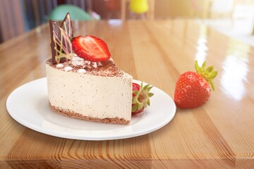 Cheesecake.