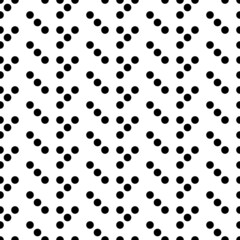 Dots seamless pattern. Circles ornament. Dot shapes motif. Circle forms backdrop. Dotted wallpaper. Rounds background. Digital paper, textile print, web design