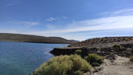 view of the sea from the sea